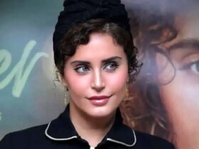 عکس های جدید از پشت صحنه گریم الناز شاکردوست در کجپیله