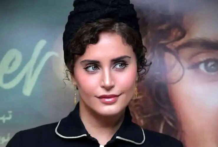 عکس های جدید از پشت صحنه گریم الناز شاکردوست در کجپیله