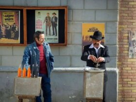 بازگشت این بازیگر که آخرین بار در سال 1359 در سینمای ایران ظاهر شد، روی پوستر