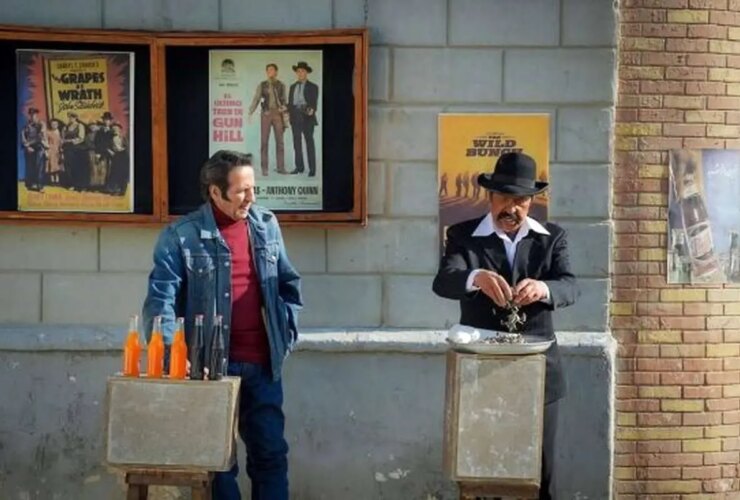 بازگشت این بازیگر که آخرین بار در سال 1359 در سینمای ایران ظاهر شد، روی پوستر