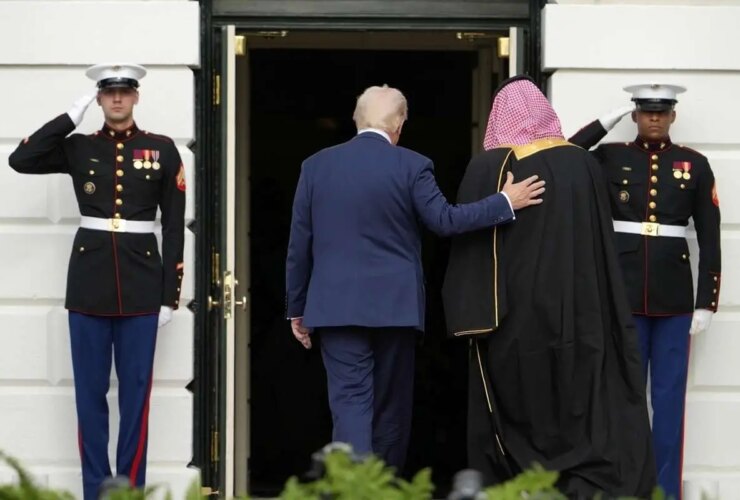 آیا سر بن سلمان دیوانه شده است؟ 16 آیا سر بن سلمان دیوانه شده است؟