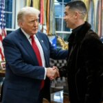 تصویر; اظهارات ترامپ به کریستیانو رونالدو درباره بمباران تاسیسات هسته ای ایران