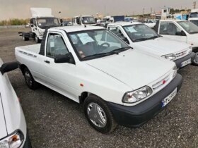 قیمت جدید مینی بوس پراید در بازار است