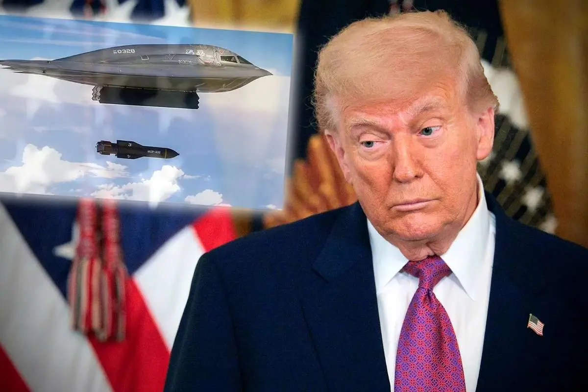 افسر سابق سیا: ترامپ به ایران حمله کرد زیرا اسرائیل تهدید به حمله اتمی کرد