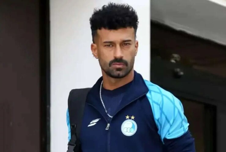 رضاییان پس از گذراندن نزدیک به 2 ماه در تیم استقلال 14 رضاییان پس از گذراندن نزدیک به 2 ماه در تیم استقلال