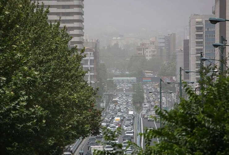 تشکیل کارگروه فوری آلودگی/قطعیت هوای تهران و امکان کار از راه دور؟