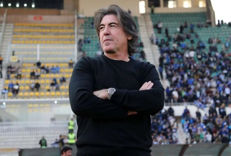 واکنش ساپینتو پس از برد سخت استقلال مقابل تیم دسته دومی پادیاب