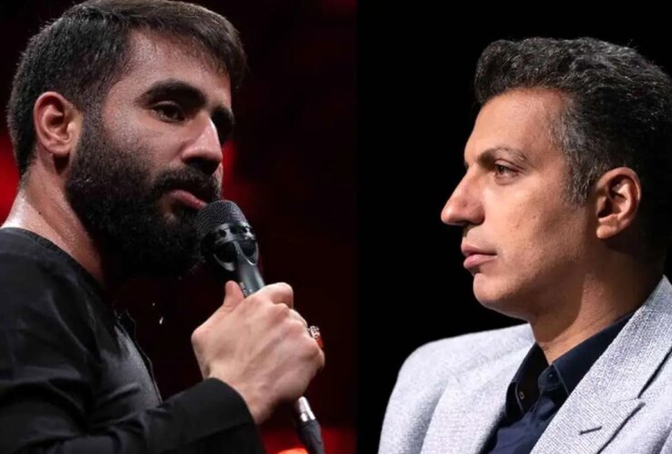 حمله مداح معروف به فردوسی پور: موقع اختلاف کجا بودی؟! 17 حمله مداح معروف به فردوسی پور: موقع اختلاف کجا بودی؟!