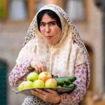 استایل شیدا یوسفی بازیگر تازه متولد شده در دبی