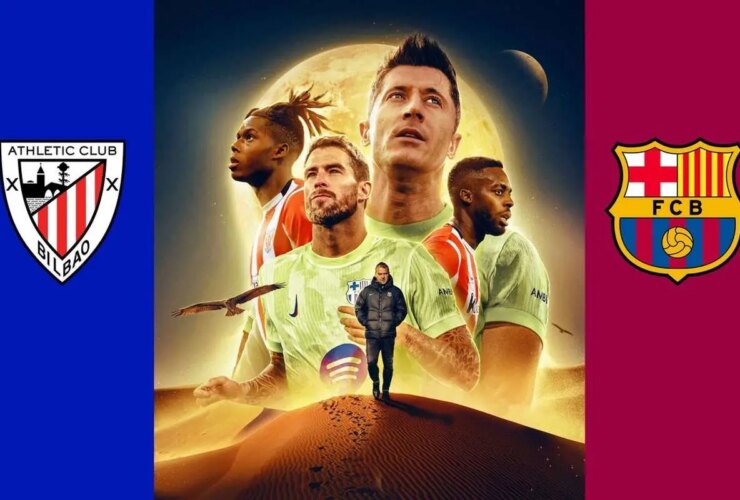 پخش زنده؛ بارسلونا - اتلتیک بیلبائو / اعلام ترکیب دو تیم