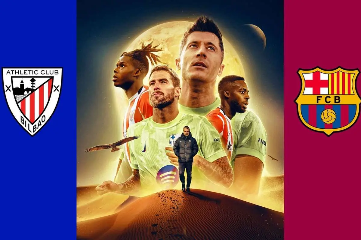 پخش زنده؛ بارسلونا - اتلتیک بیلبائو / اعلام ترکیب دو تیم