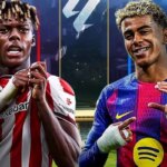 پخش زنده؛ بارسلونا - اتلتیک بیلبائو  [ ۱ - 0 ] / لواندوفسکی گل را به ثمر رساند