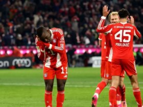 بایرن 6-2 فرایبورگ را شکست داد. شاگردان شرکت رقیب تکه تکه شدند!