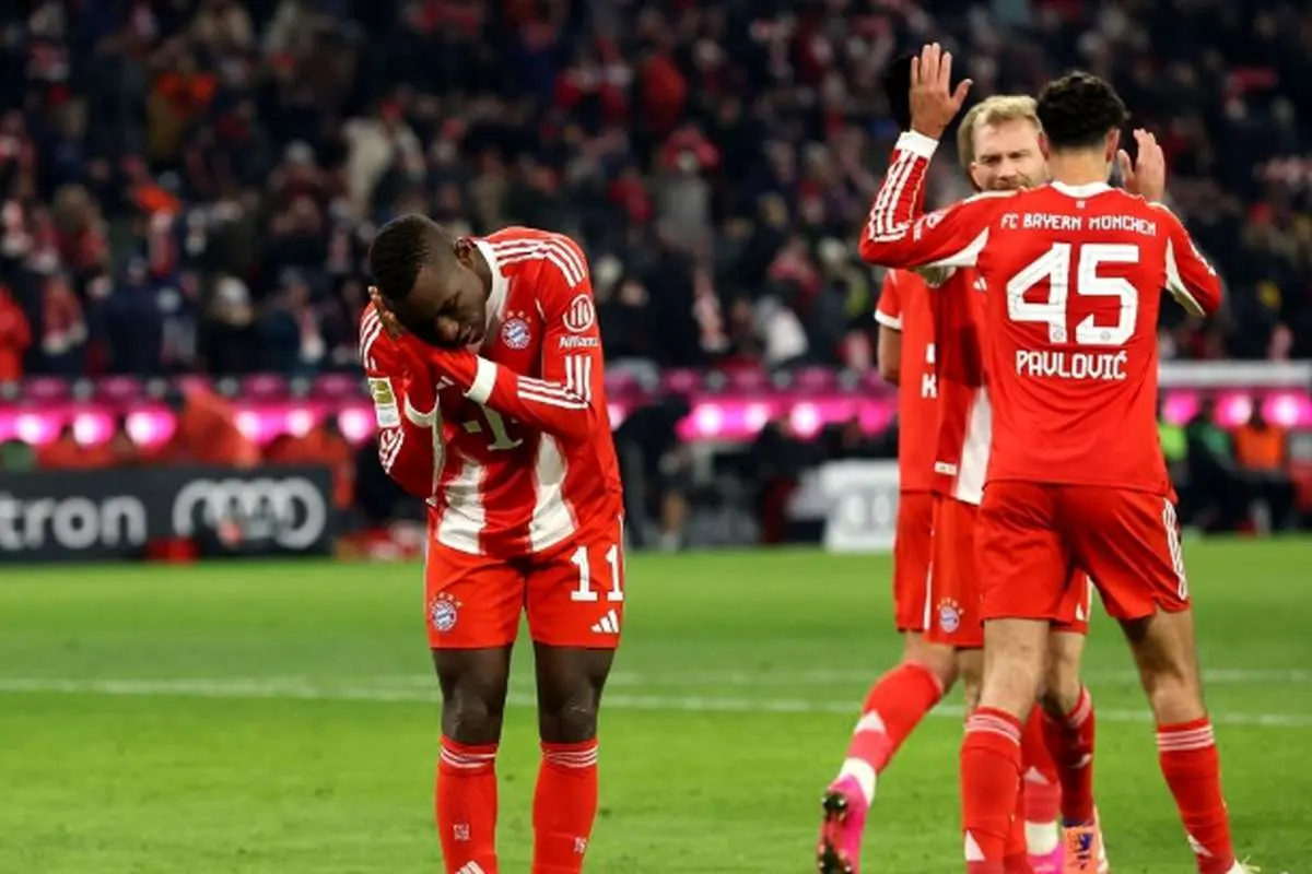 بایرن 6-2 فرایبورگ را شکست داد. شاگردان شرکت رقیب تکه تکه شدند!