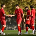 عثمر همه ملی پوشان را تست کرد