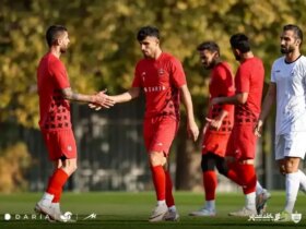 عثمر همه ملی پوشان را تست کرد