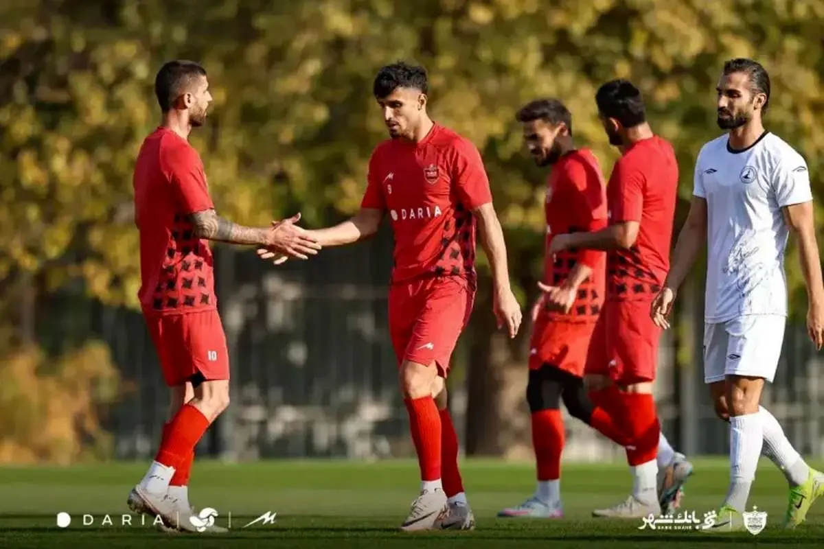 عثمر همه ملی پوشان را تست کرد