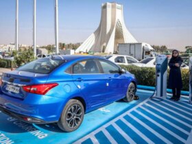 عرضه خودروهای برقی وارداتی از فردا آغاز می شود