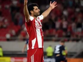 زلزله طارمی در لیگ یونان; المپیاکوس با دبل شاهزاده ایرانی پیش افتاد