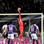 فیورنتینا مقابل یوونتوس به تساوی 1-1 رسید. شاگردان اسپالتی دوره را ترک کردند
