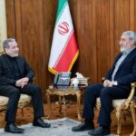 دیدار با عراقچی سفیر چین در جمهوری اسلامی ایران