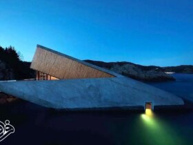 تصاویر; اولین رستوران زیر آب اروپا 8 تصاویر; اولین رستوران زیر آب اروپا