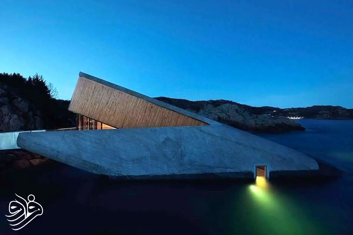 تصاویر; اولین رستوران زیر آب اروپا