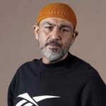 چهره خصوصی مهران غفوریان در اتاق گریم