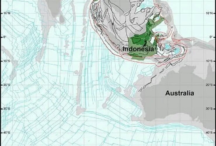 کشف قاره گمشده ای که 155 میلیون سال زیر آب بوده است! 34 قاره آرگولند