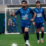 کاپیتان تیم ملی برای دومین دیدار فصل آماده است!