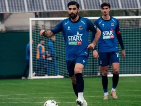 کاپیتان تیم ملی برای دومین دیدار فصل آماده است!