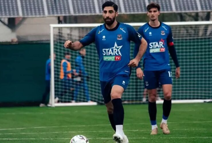 کاپیتان تیم ملی برای دومین دیدار فصل آماده است! 32 کاپیتان تیم ملی برای دومین دیدار فصل آماده است!