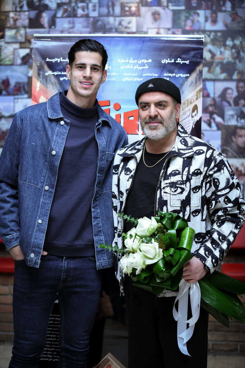 با حضور بازیکنان پرسپولیس 