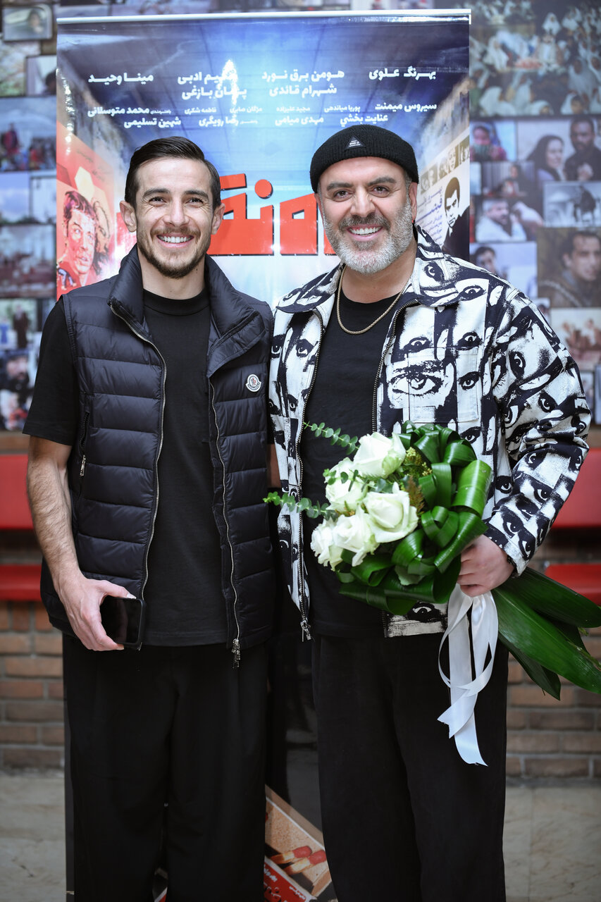 با حضور بازیکنان پرسپولیس 