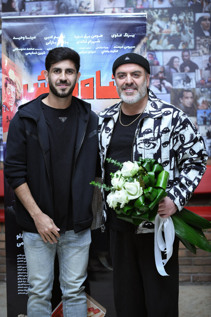 با حضور بازیکنان پرسپولیس 