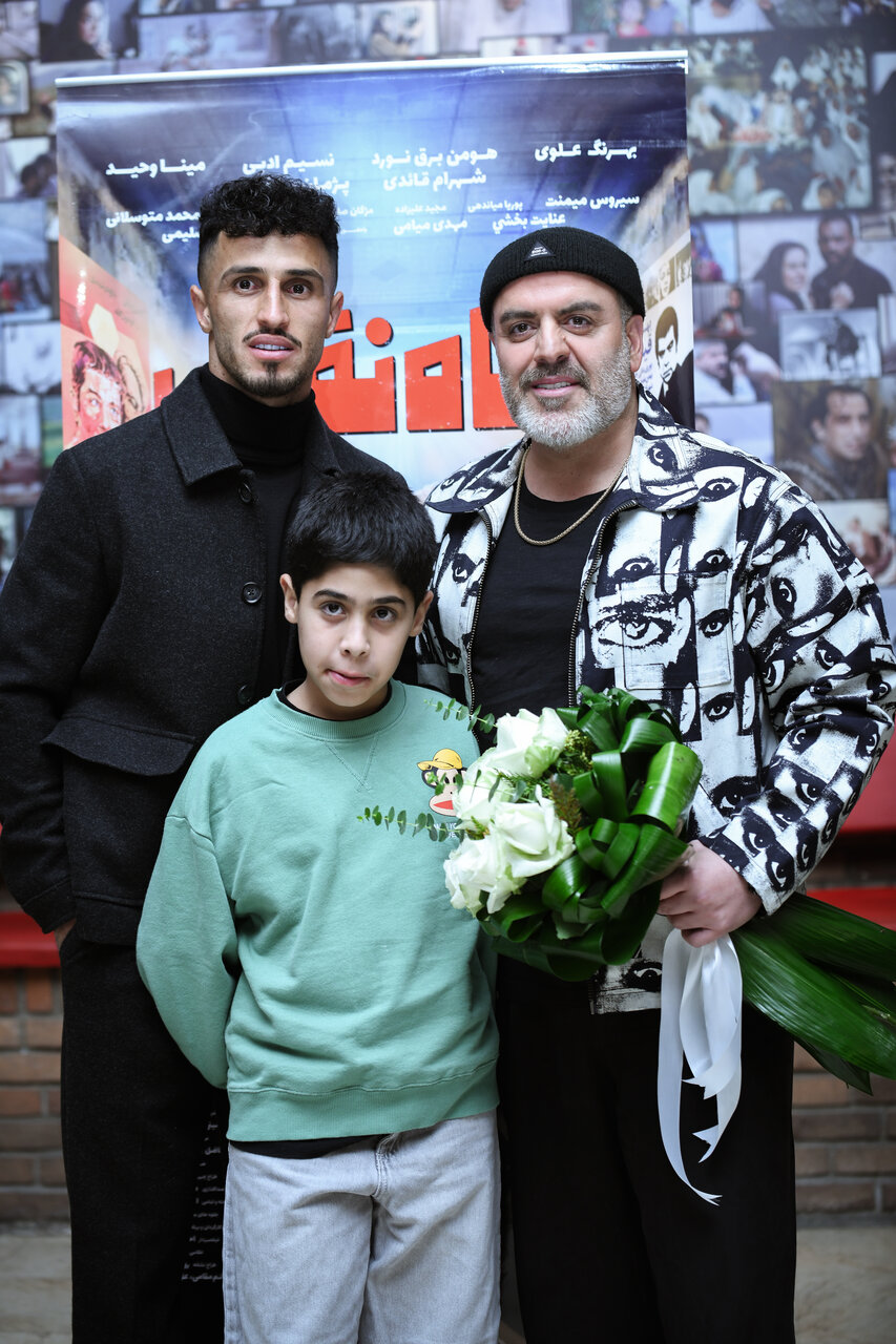 با حضور بازیکنان پرسپولیس 