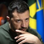 زلنسکی مجبور شد از ترامپ تشکر کند