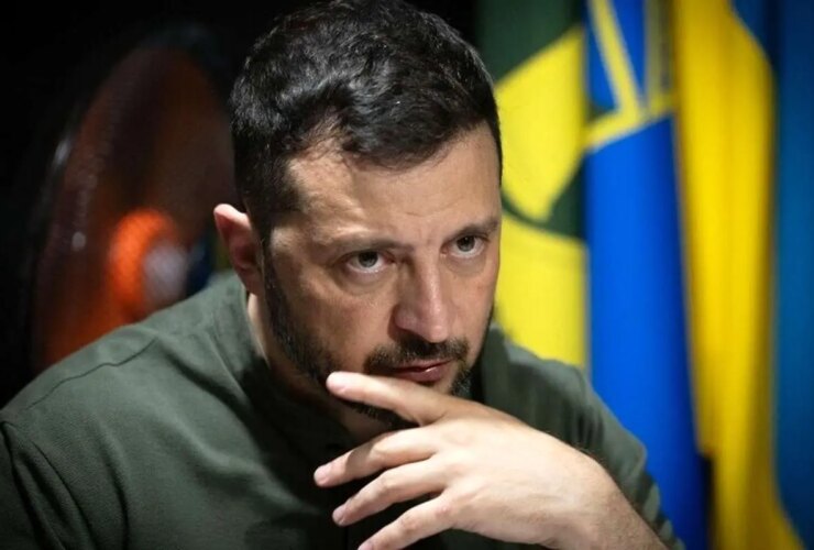 زلنسکی مجبور شد از ترامپ تشکر کند