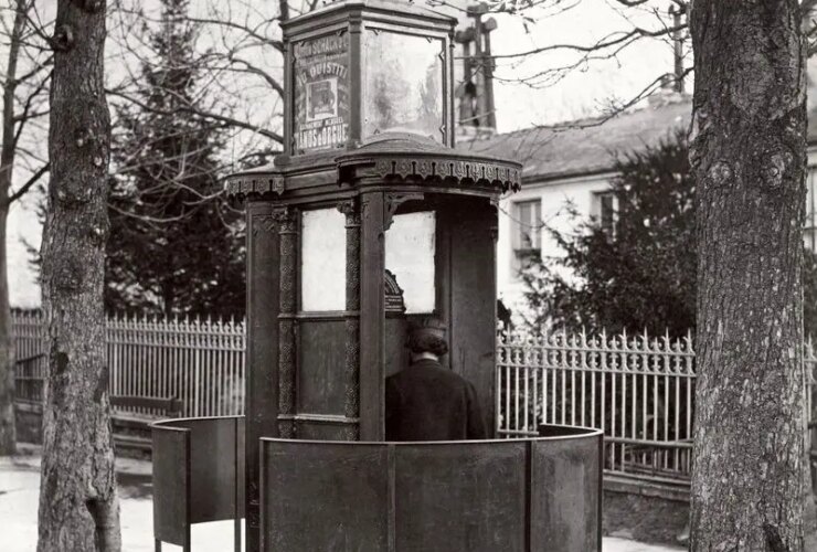 اولین توالت های عمومی پاریس/ ستون هایی که شهر را نجات دادند! 37 2377901_298