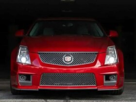 کادیلاک CTS-V واگن جواهری خاص در صنعت خودروسازی آمریکاست 9 کادیلاک CTS-V واگن جواهری خاص در صنعت خودروسازی آمریکاست