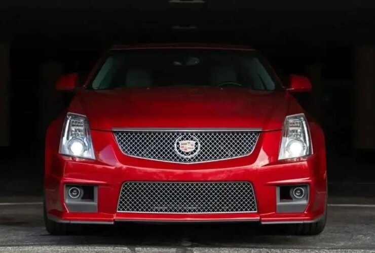 کادیلاک CTS-V واگن جواهری خاص در صنعت خودروسازی آمریکاست 22 کادیلاک CTS-V واگن جواهری خاص در صنعت خودروسازی آمریکاست