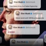 بیش فعالی عجیب ایلان ماسک در فضای مجازی