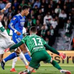 فرار رئال مادرید از شکست; بارسلونا یک قدم به گلکسی نزدیک شد