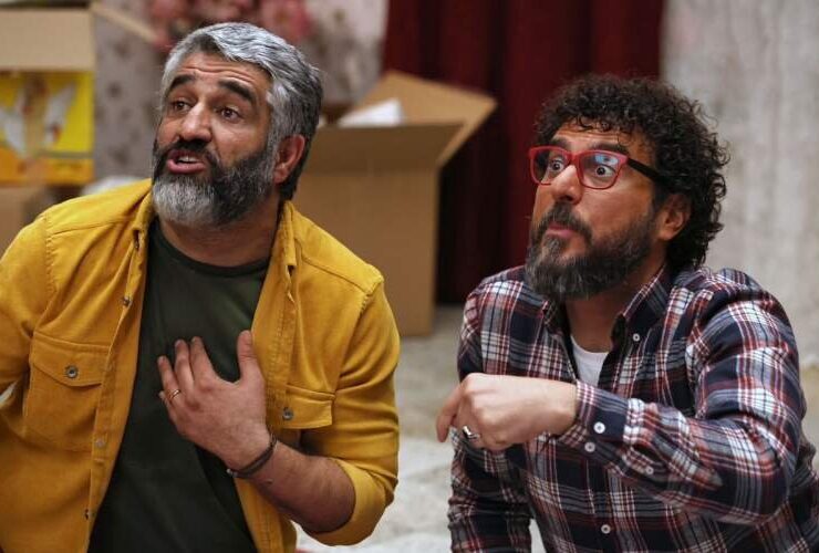 فیلم جدید پژمان جمشیدی ربوده شد