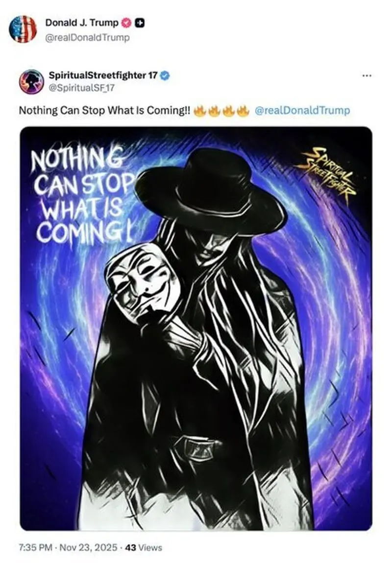 توییت ترامپ