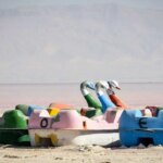 تصاویر; دریاچه مهارلو در حال خشک شدن است