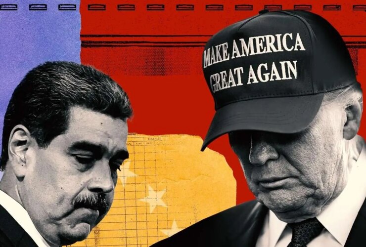 مذاکره مستقیم ترامپ و مادورو؟ 19 مذاکره مستقیم ترامپ و مادورو؟