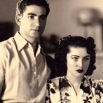 با محمدرضا پهلوی و مالک فاروق در مصر