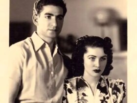 با محمدرضا پهلوی و مالک فاروق در مصر