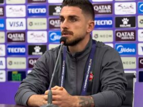 مهاجم تراکتورسازی بهترین بازیکن زمین شد